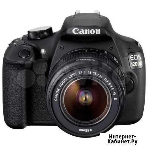 Зеркальный фотоаппарат Canon EOS 1200D Волжский Волгоградской области - изображение 1