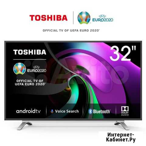 Новый Toshiba 32 80см. Smart TV Wi-Fi Android Белгород - изображение 1