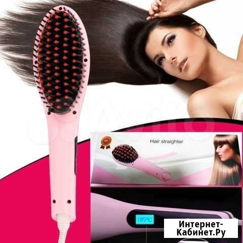 Термо расческа - выпрямитель Fast HairStraightener Иваново - изображение 1