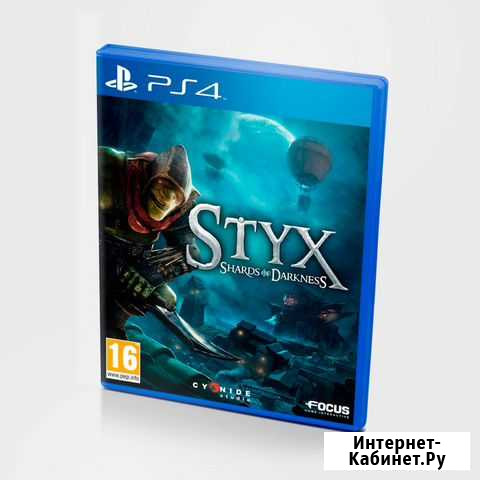 PS4 Styx Shards of Darkness Казань - изображение 1