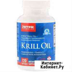 Jarrow Formulas, Масло криля, 120 мягких капсул Санкт-Петербург