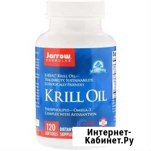Jarrow Formulas, Масло криля, 120 мягких капсул Санкт-Петербург - изображение 1