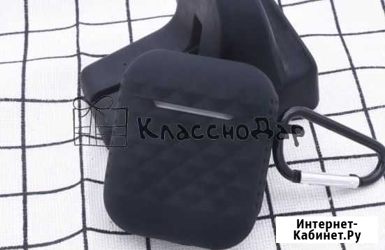 Чехол для AirPods (беспроводные наушники, кейс) Краснодар - изображение 1