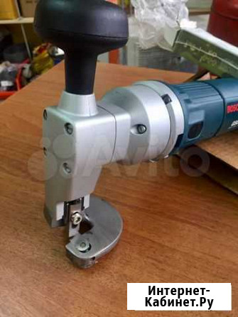 Листовые ножницы по металу bosch gsc 2.8 Мытищи - изображение 1