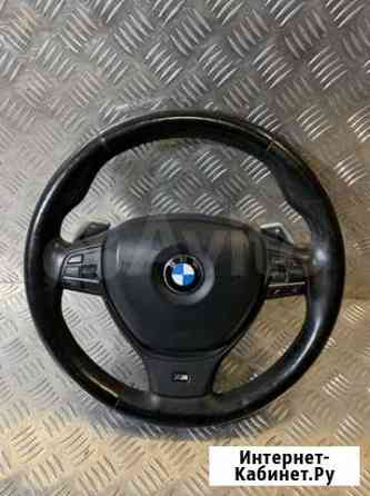 М руль BMW F01 F06 F07 F10 F11 лепестки Брянск