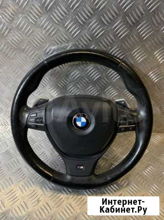 М руль BMW F01 F06 F07 F10 F11 лепестки Брянск - изображение 1