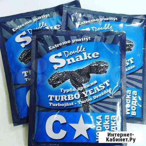 Турбо дрожжи спиртовые Double Snake C Star Благовещенск