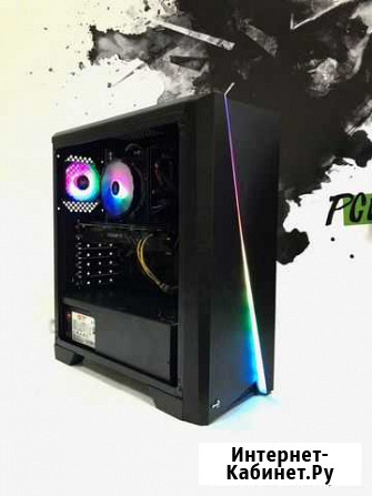 Игровой пк Ryzen 5 2600 + GTX 1060 Новосибирск - изображение 1
