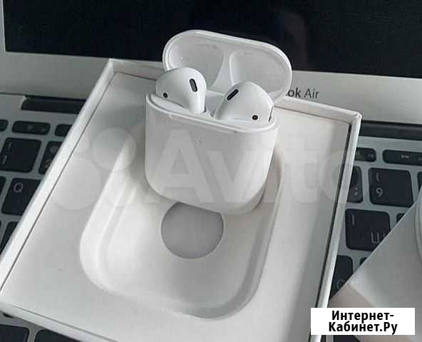 Airpods 2 люкс качество Новокузнецк - изображение 1