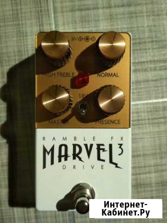 Ramble FX Marvel Drive V3 Шушенское - изображение 1