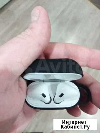 Беспроводные наушники apple airpods Курган - изображение 1