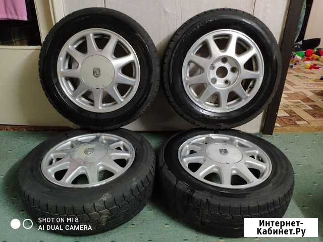 Toyota Mark 2 Original Wheels R15 Сургут - изображение 1