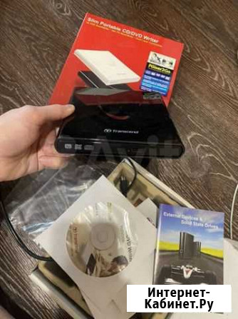 Внешний dvd cd привод Благовещенск - изображение 1