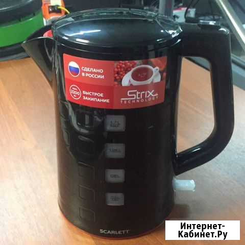 Чайник Scarlett SC-EK18P70 новый Новокузнецк - изображение 1