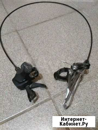 3-х ск.перекл. с манеткой shimano deore M-6000 Муром - изображение 1