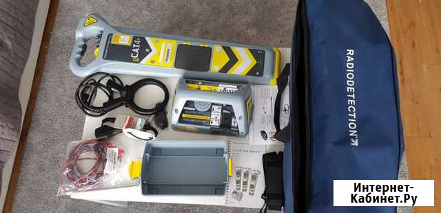 Новый Трассоискатель Radiodetection gCAT4+ и Genny Пермь - изображение 1