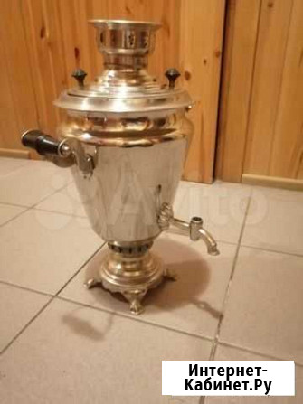 Продам дровяной самовар Тосно - изображение 1