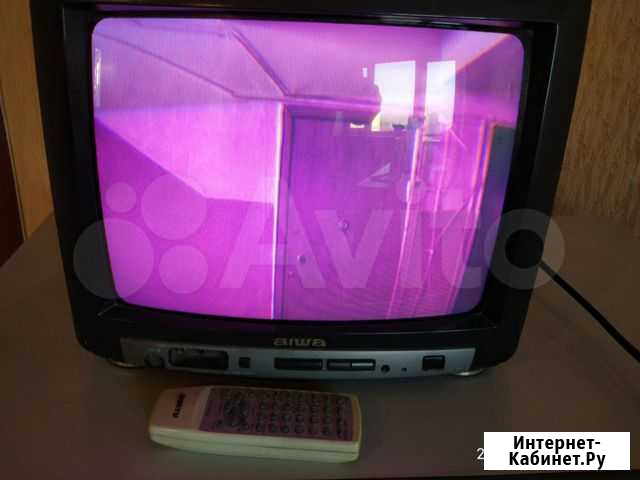 Маленький уставший TV Aiwa Чита - изображение 1