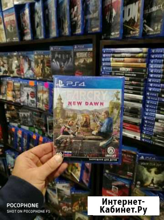 Far Cry New Dawn PS4 rus новинка Таганрог - изображение 1