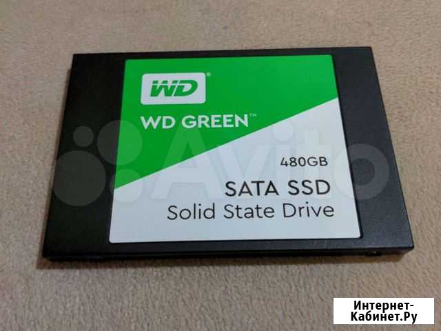 Ssd WD green 480 Санкт-Петербург - изображение 1