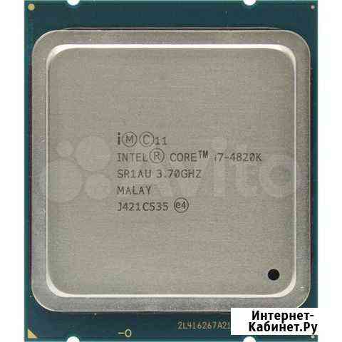 Процессор Intel core i7 4820k LGA 2011 Новороссийск