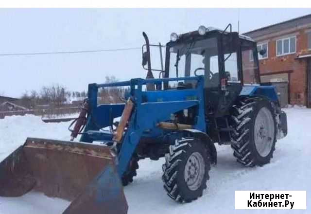 Продам Трактор мтз 82.1 2011 Года Новосибирск - изображение 1