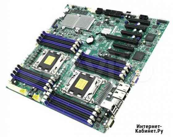 Supermicro X9DRH-7F Dual Socket + 2 E5-2695 V2 Москва