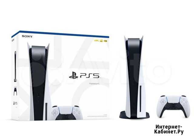 Sony PlayStation 5 с дисководом Новинка рст Хабаровск - изображение 1