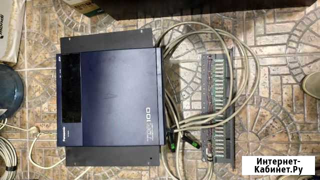 Атс Panasonic kx-tda100 с платами расширения Новосибирск - изображение 1