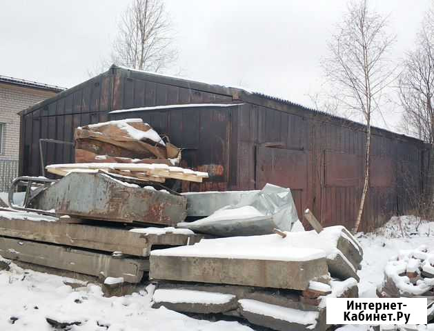 Ангар 175 м2 Котлас - изображение 1