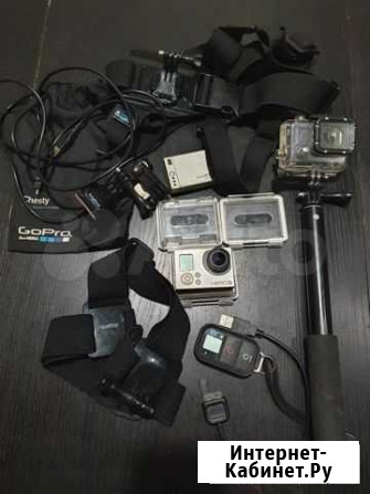 Экшн камера GoPro Hero 3 Кемерово - изображение 1