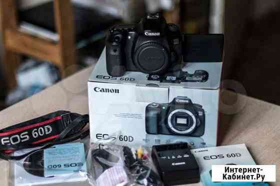 Canon EOS 60D body Санкт-Петербург