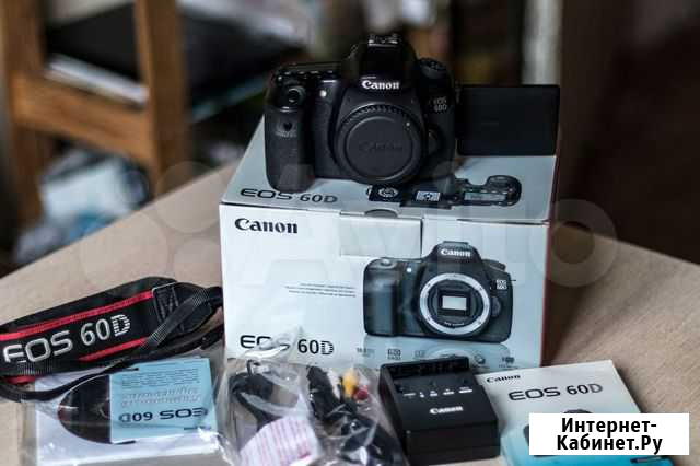 Canon EOS 60D body Санкт-Петербург - изображение 1