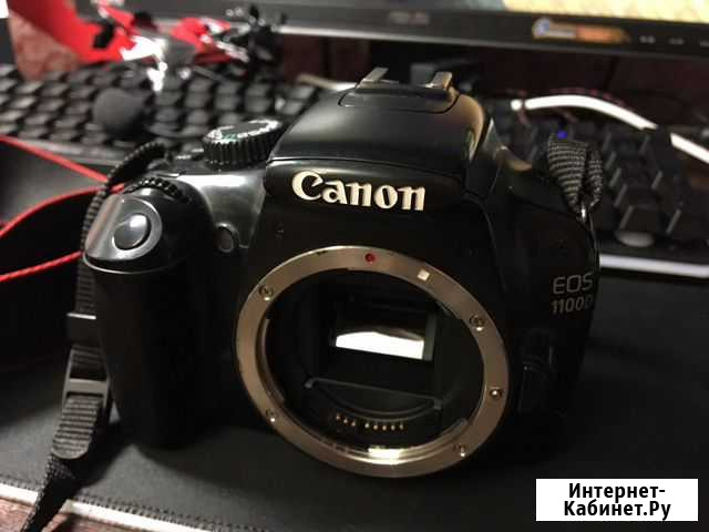 Фотоаппарат Canon 1100d Прокопьевск - изображение 1
