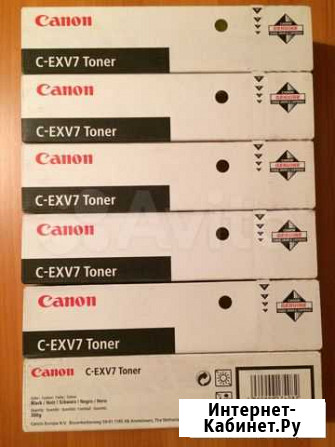 Canon C-EXV7 новый оригинальный тонер Омск - изображение 1