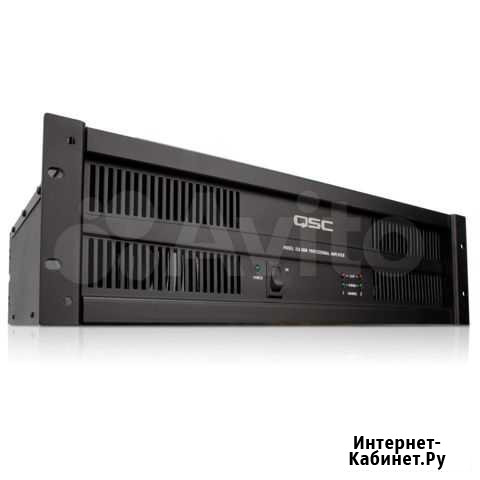 Усилитель мощности QSC ISA1350 + ноутбук в подарок Краснодар - изображение 1