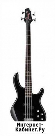 Бас-гитара, черная, Cort Action-Bass-Plus-BK Ставрополь - изображение 1
