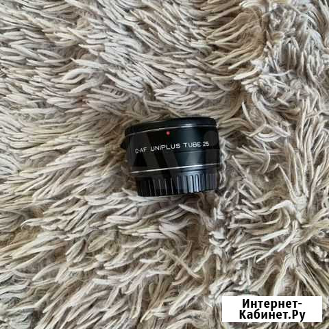 Макрокольцо Kenko Uniplus Tube 25 для Canon Челябинск - изображение 1