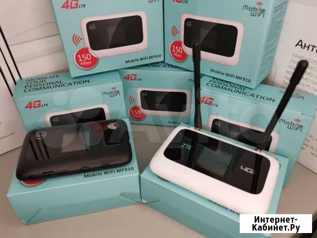 WiFi 4G модем - роутер портативный ZTE150Мб Москва - изображение 1