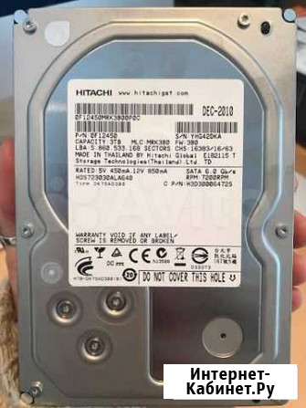 3TB HDS723030ALA640 Москва - изображение 1