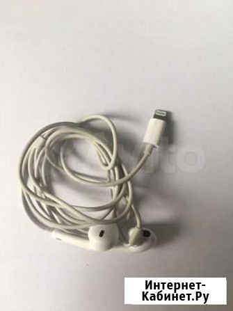 Наушники earpods Октябрьский - изображение 1