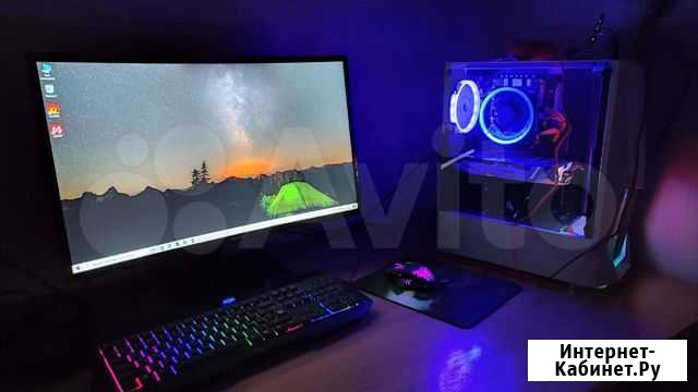 Игровой компьютер с монитором 27 Уфа - изображение 1