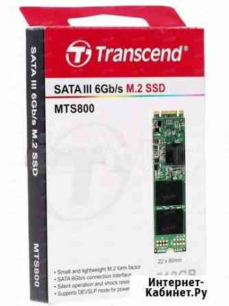 512 гб SSD M.2 накопитель Transcend MTS800 Электросталь