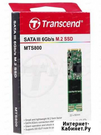 512 гб SSD M.2 накопитель Transcend MTS800 Электросталь - изображение 1