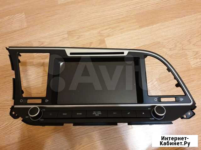 Navipilot droid4 Hyundai Elantra 2016+ Новое Девяткино - изображение 1
