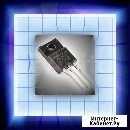 Транзисторы STP80NF55-06FP mosfet 55V 6.5mOhm N-CH Казань - изображение 1