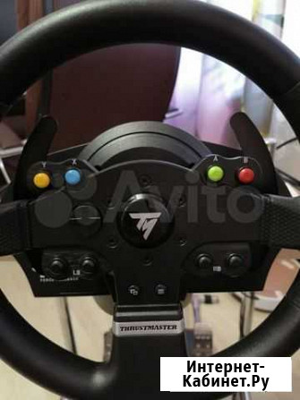 Игровой руль thrustmaster tmx pro Иваново - изображение 1