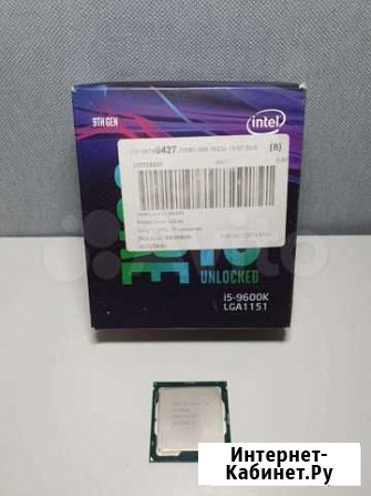 Intel Core i5 9600k LGA 1151v2 Краснодар - изображение 1