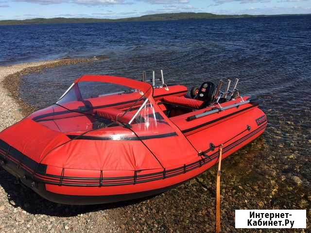 Лодка x-river agent 390 с фальшбортом и тентом Санкт-Петербург - изображение 1