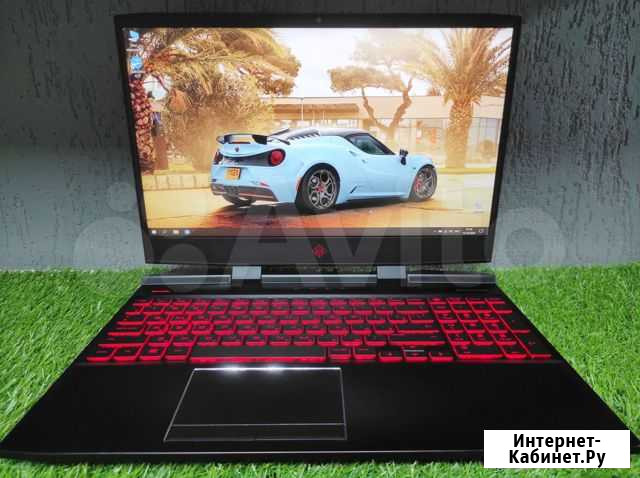 Игровой ноутбук HP Omen 15 гарантия 1 год Ростов-на-Дону - изображение 1